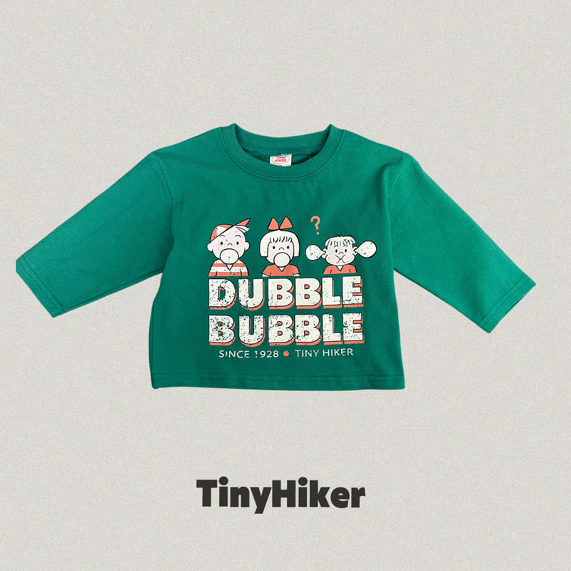 Hiker - Korean Children Fashion - #magicofchildhood - Double Bubble Long Sleeve Tee - 5
