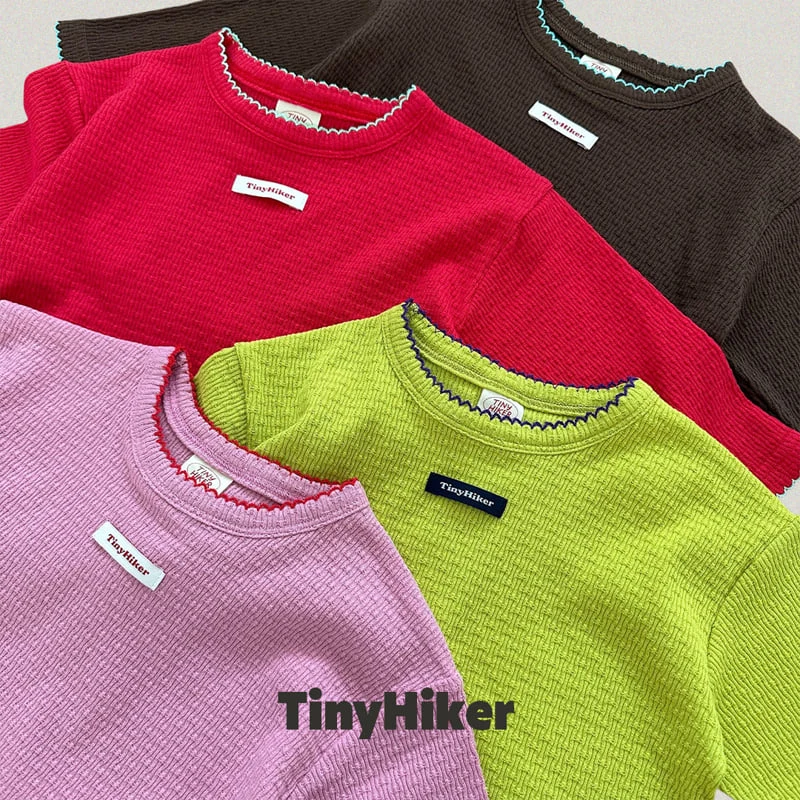 Hiker - Korean Children Fashion - #littlefashionista - Tilda Pin Coat Tee - 4
