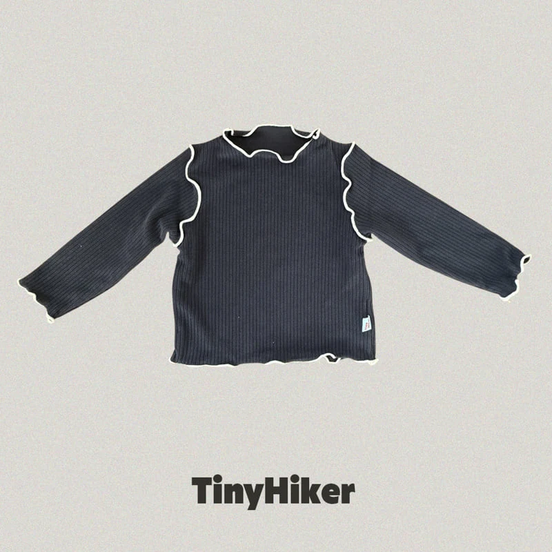 Hiker - Korean Children Fashion - #magicofchildhood - Ava Wave Tee - 4