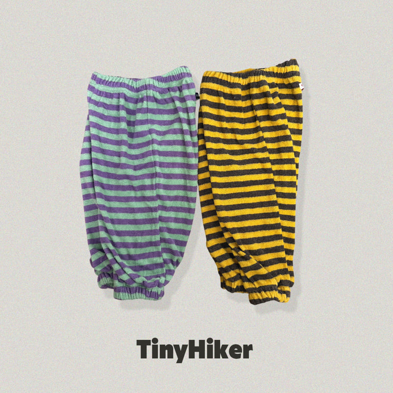 Hiker - Korean Children Fashion - #minifashionista - Suave Terry Jogger Pants
