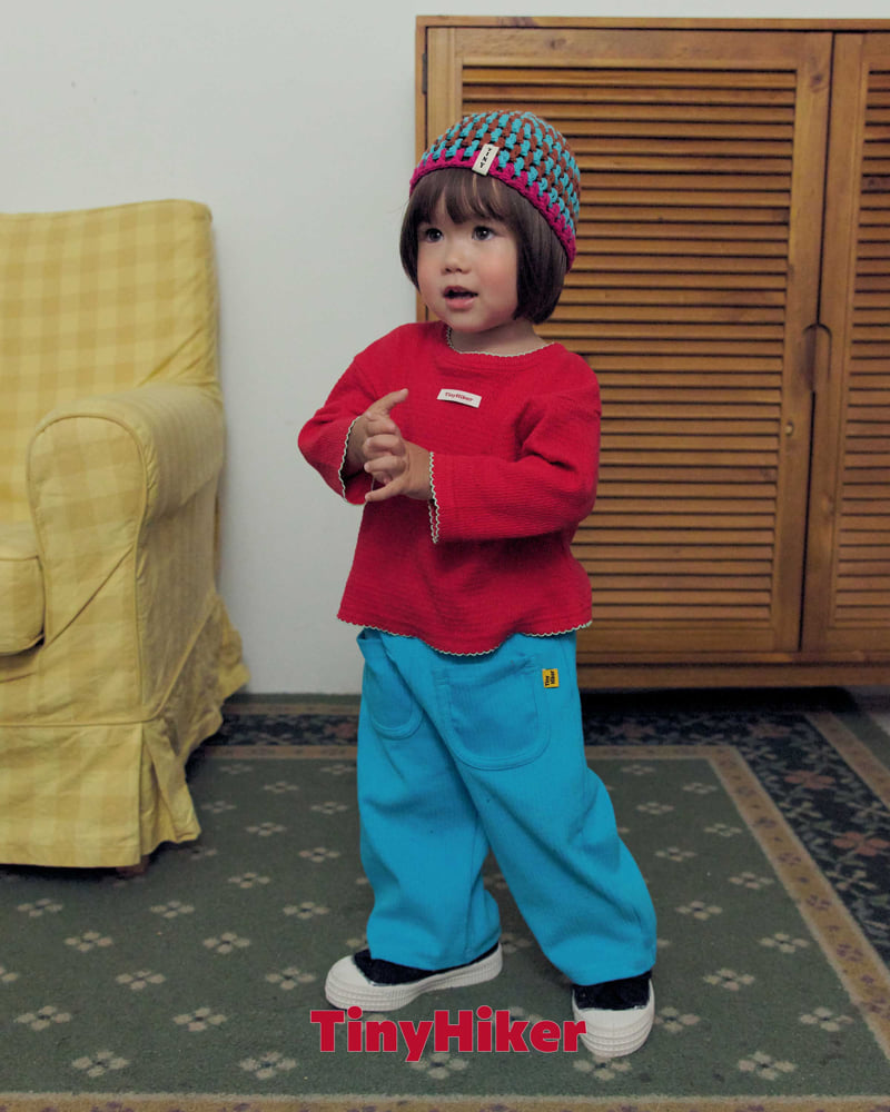 Hiker - Korean Children Fashion - #minifashionista - Color Stretch Pants - 12