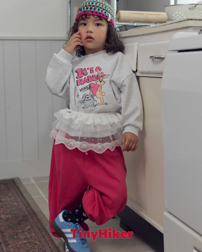 Hiker - Korean Children Fashion - #minifashionista - It's Rabbit Sweatshirt - 11