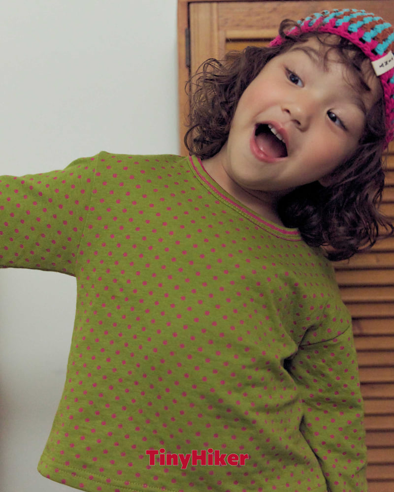 Hiker - Korean Children Fashion - #minifashionista - Honey Dot Tee - 9