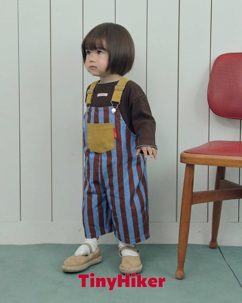 Hiker - Korean Children Fashion - #minifashionista - Dougie Overall Pants - 8