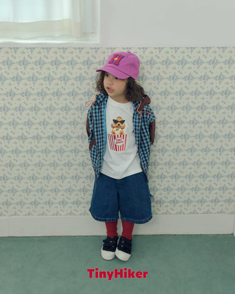 Hiker - Korean Children Fashion - #minifashionista - Tiny Star Ball Cap - 7