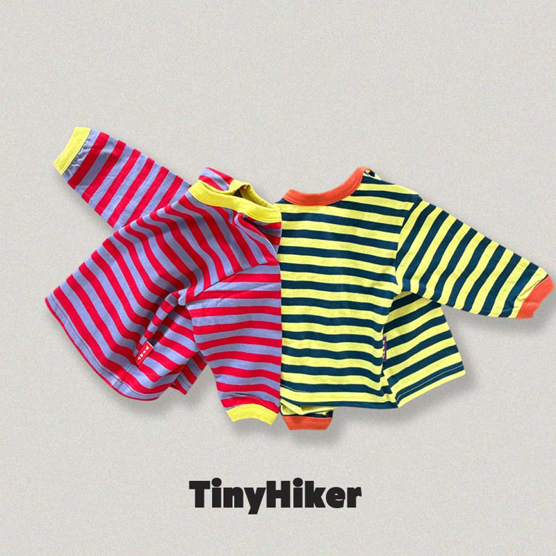 Hiker - Korean Children Fashion - #minifashionista - Freckles Stripe Tee - 6