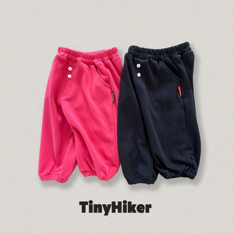 Hiker - Korean Children Fashion - #minifashionista - Connie Button Dango Jogger Pants - 5