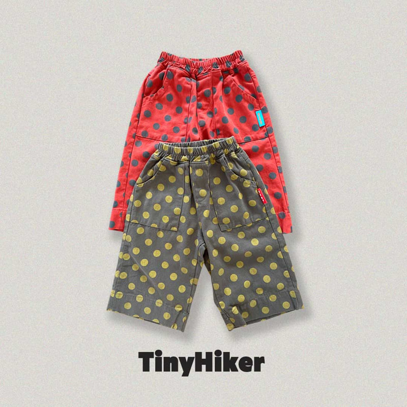Hiker - Korean Children Fashion - #magicofchildhood - Pom-Pom Pocket Pants - 4