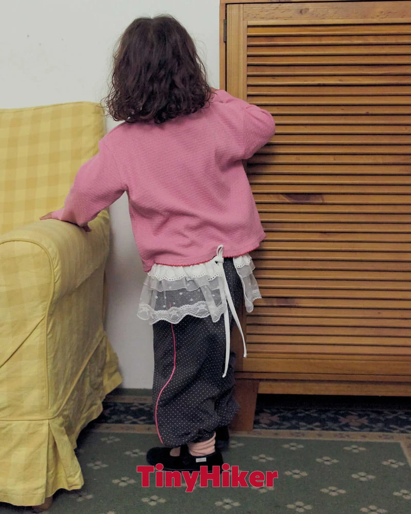 Hiker - Korean Children Fashion - #minifashionista - Nana Dot Pants - 9
