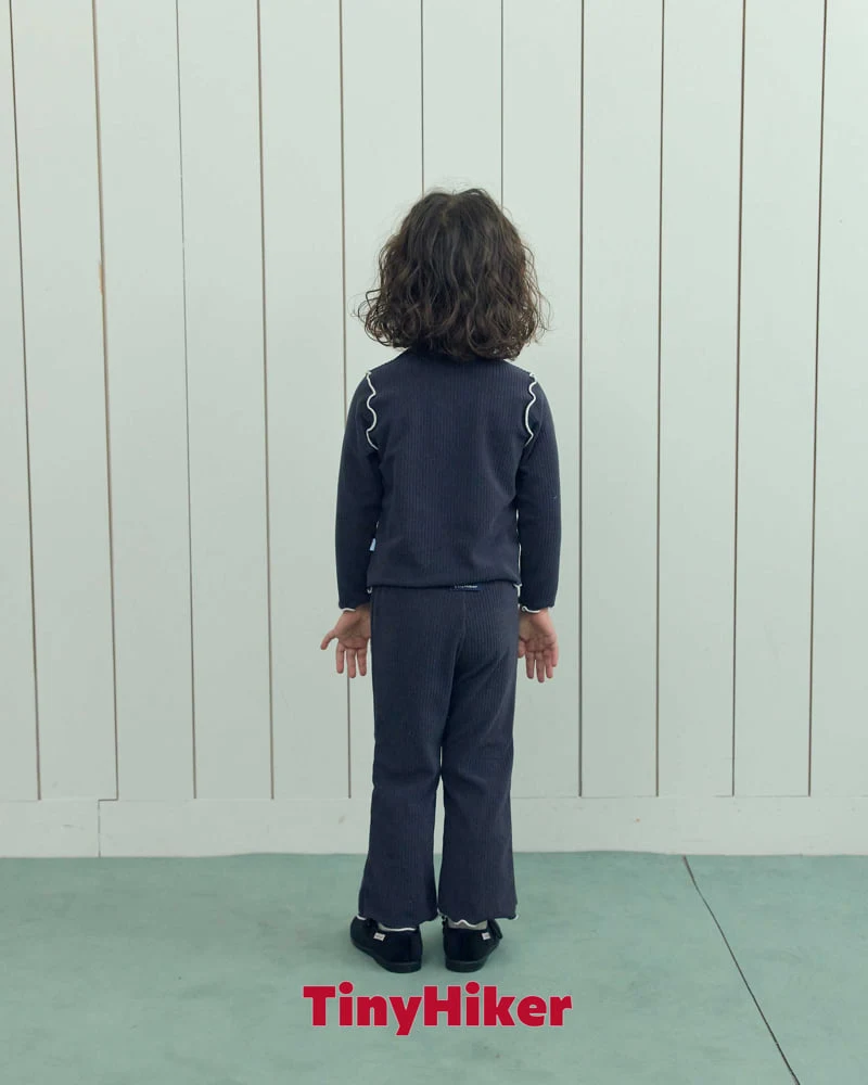 Hiker - Korean Children Fashion - #minifashionista - Ava Wave Pants - 8