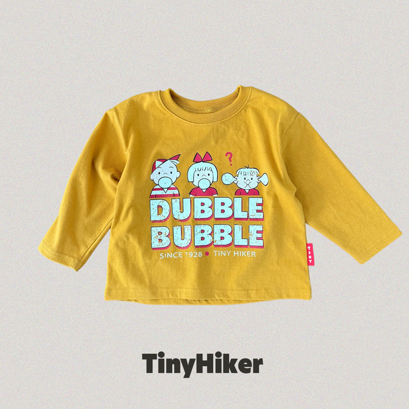Hiker - Korean Children Fashion - #minifashionista - Double Bubble Long Sleeve Tee - 6