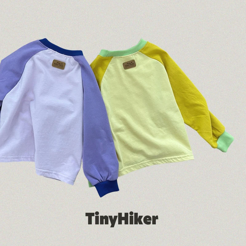 Hiker - Korean Children Fashion - #minifashionista - Big Dreamy Raglan Tee - 4