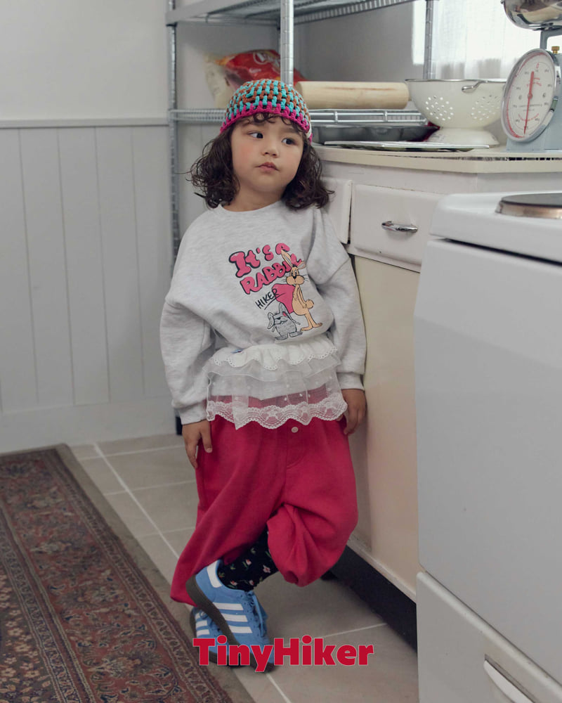 Hiker - Korean Children Fashion - #prettylittlegirls - It's Rabbit Sweatshirt - 12