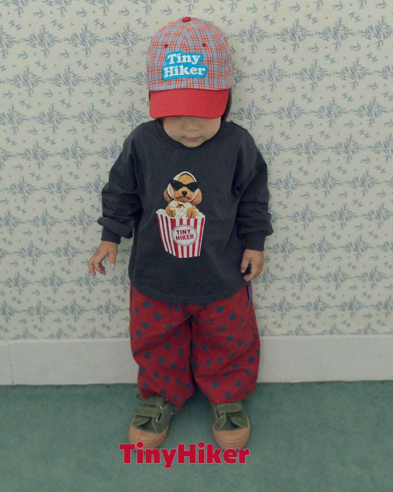 Hiker - Korean Children Fashion - #prettylittlegirls - Autumn Check Ball Cap - 11