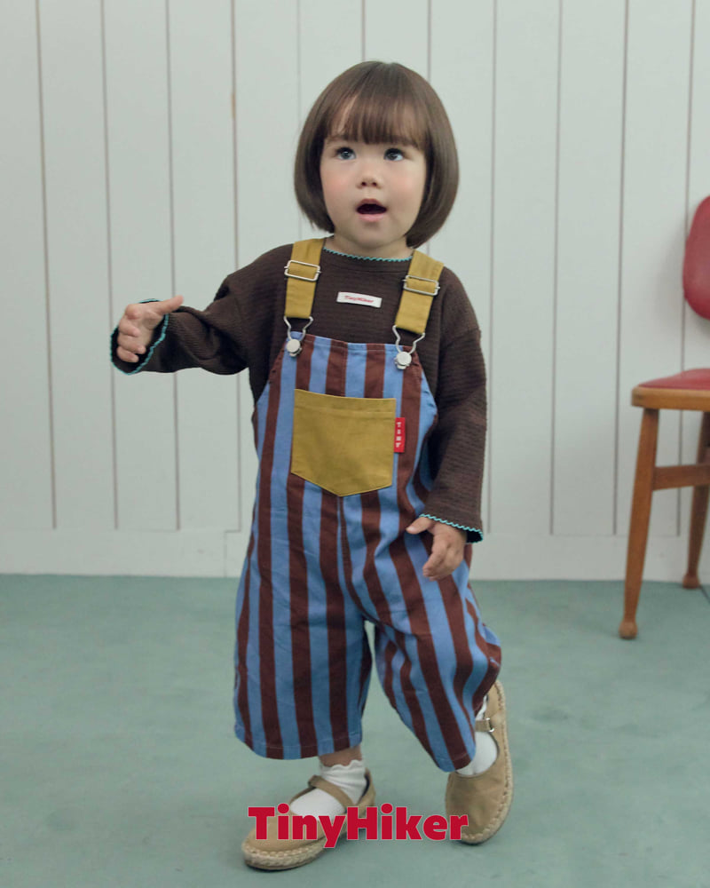 Hiker - Korean Children Fashion - #prettylittlegirls - Dougie Overall Pants - 9
