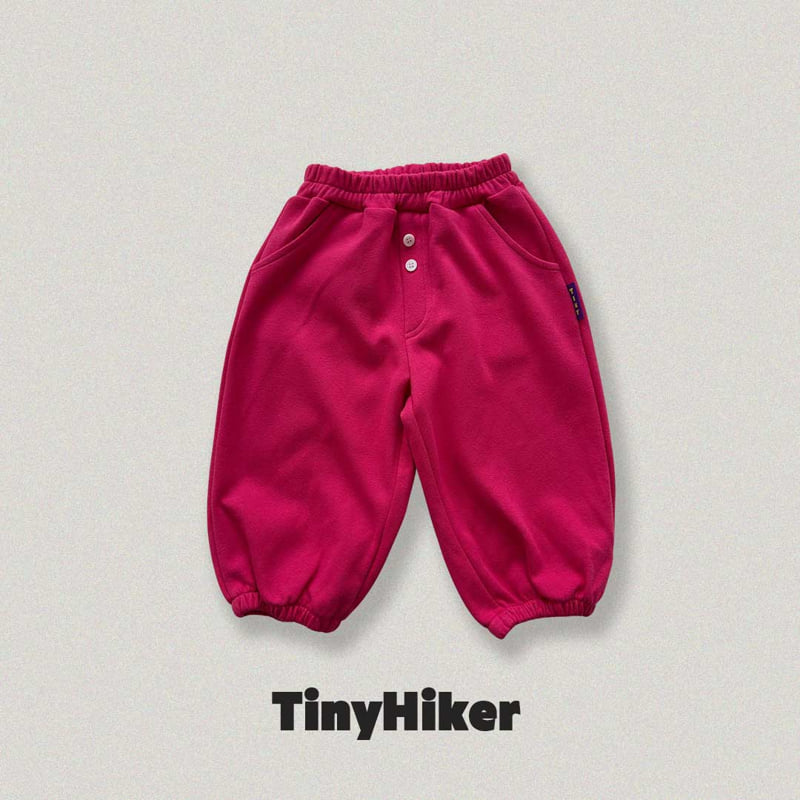 Hiker - Korean Children Fashion - #prettylittlegirls - Connie Button Dango Jogger Pants - 6