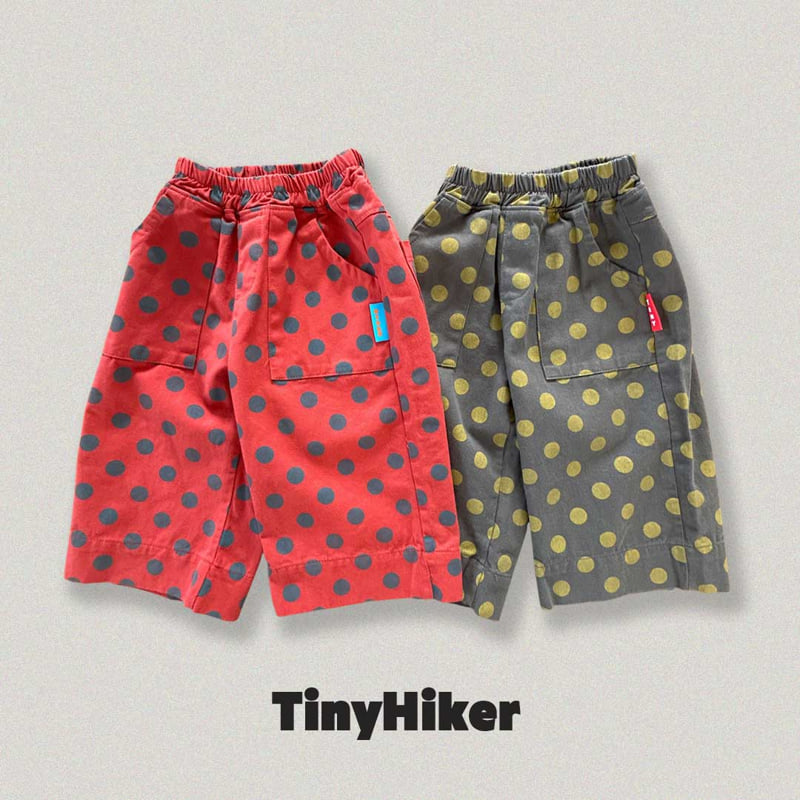 Hiker - Korean Children Fashion - #prettylittlegirls - Pom-Pom Pocket Pants - 5