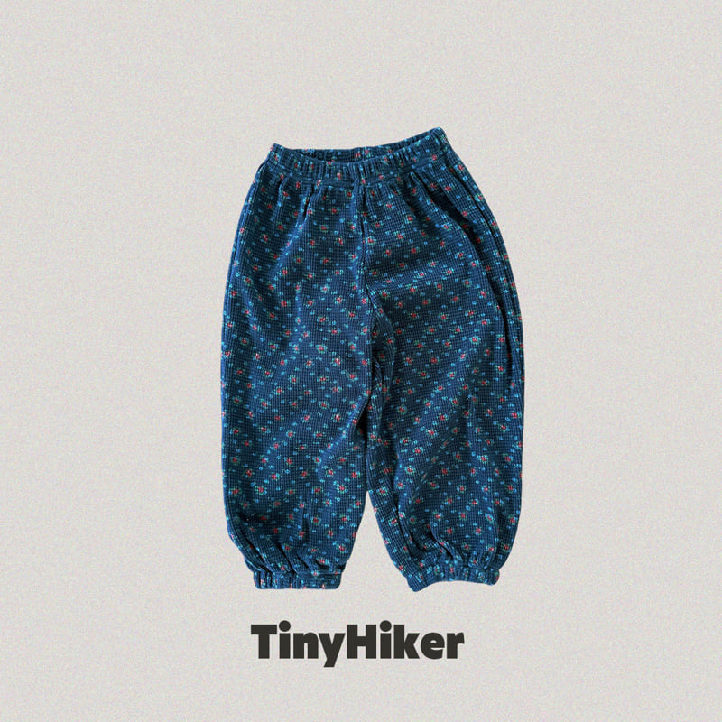 Hiker - Korean Children Fashion - #minifashionista - Madeleine Waffle Jogger Pants - 4