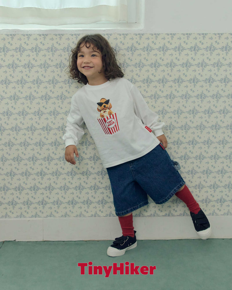 Hiker - Korean Children Fashion - #prettylittlegirls - James Carpenter Denim Pants - 12