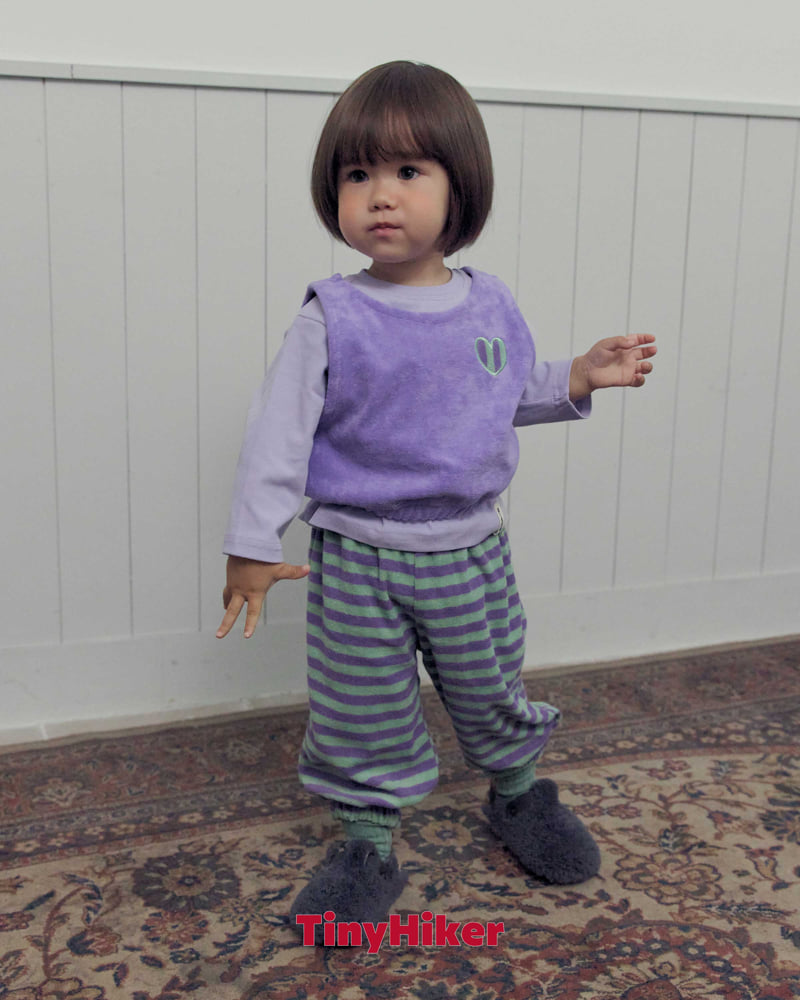 Hiker - Korean Children Fashion - #prettylittlegirls - Tiny Daily Tee - 11