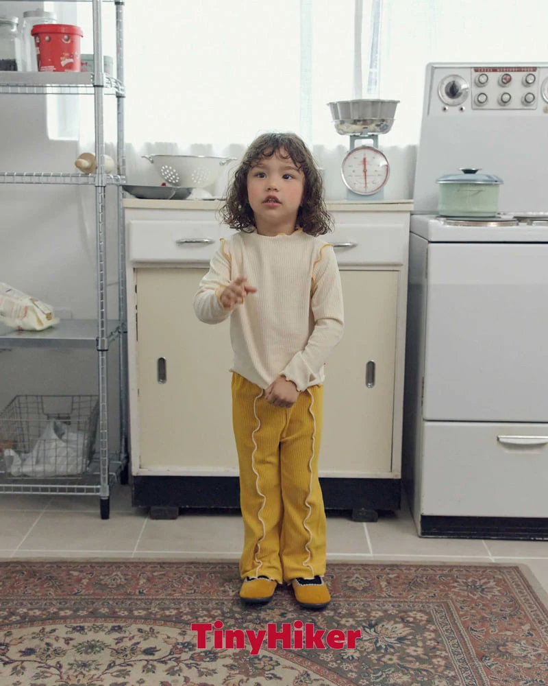 Hiker - Korean Children Fashion - #prettylittlegirls - Ava Wave Pants - 9