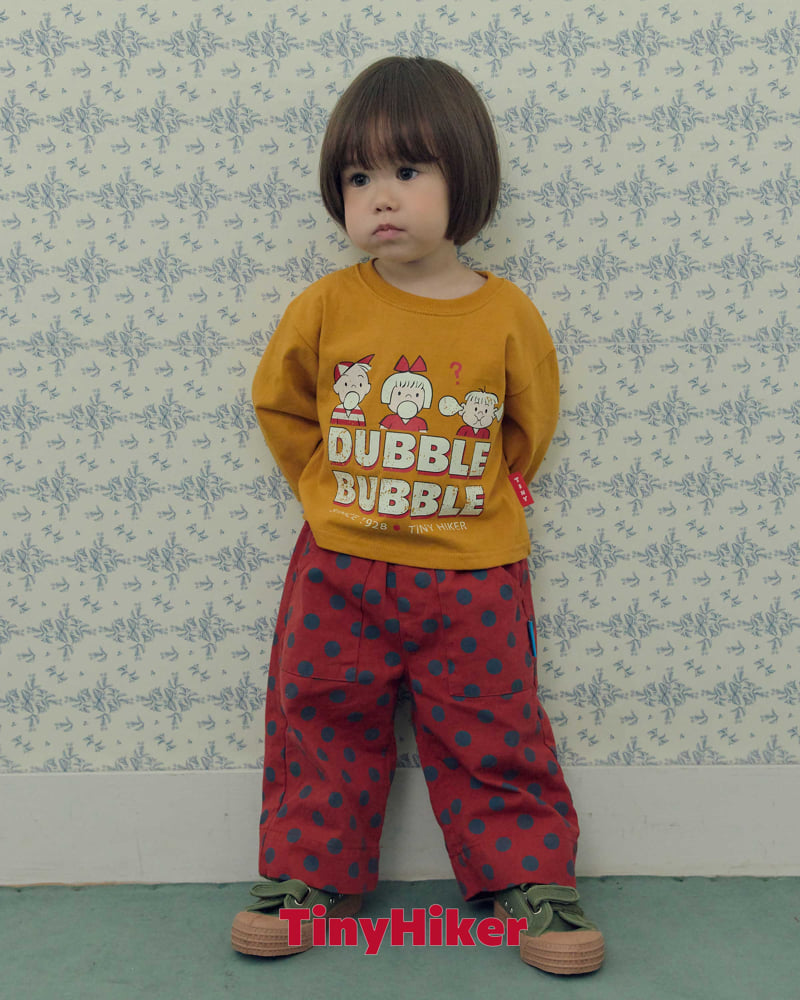 Hiker - Korean Children Fashion - #prettylittlegirls - Double Bubble Long Sleeve Tee - 7