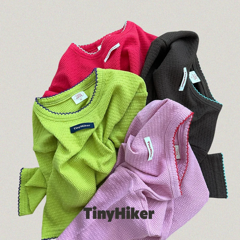 Hiker - Korean Children Fashion - #prettylittlegirls - Tilda Pin Coat Tee - 6