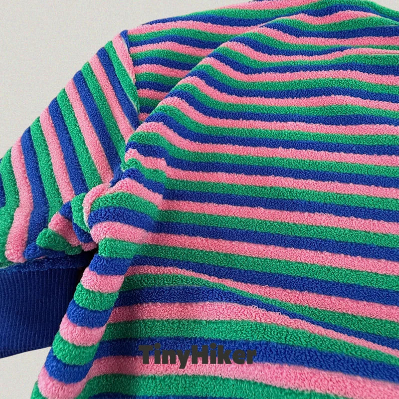Hiker - Korean Children Fashion - #stylishchildhood - Sucre Terry Sweatshirt - 6