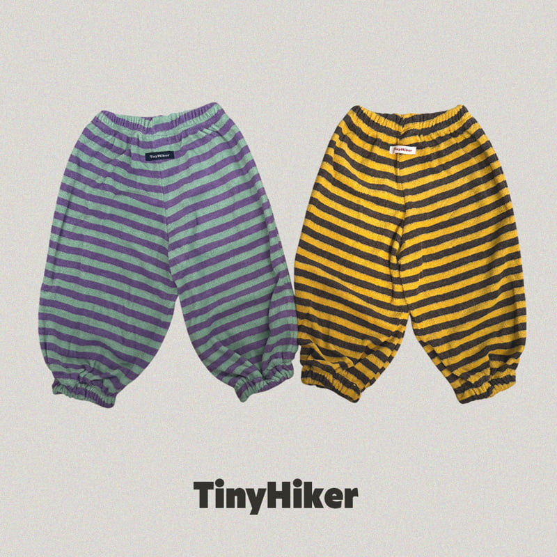 Hiker - Korean Children Fashion - #stylishchildhood - Suave Terry Jogger Pants - 5