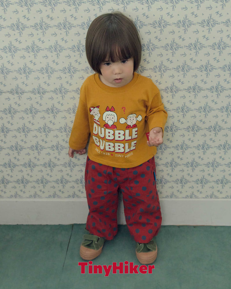 Hiker - Korean Children Fashion - #stylishchildhood - Double Bubble Long Sleeve Tee - 10
