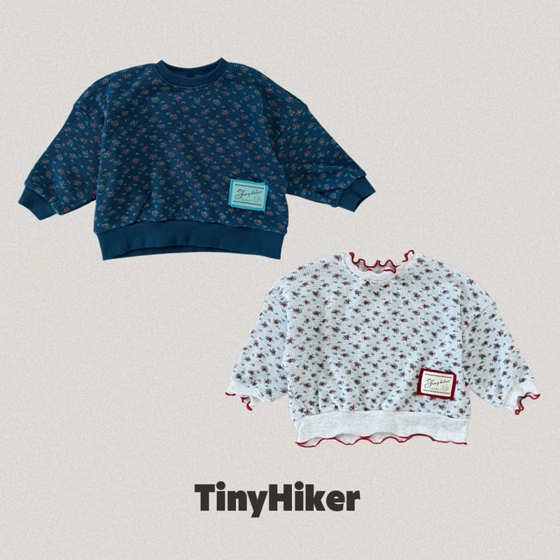 Hiker - Korean Children Fashion - #todddlerfashion - Madeleine Waffle Sweatshirt
