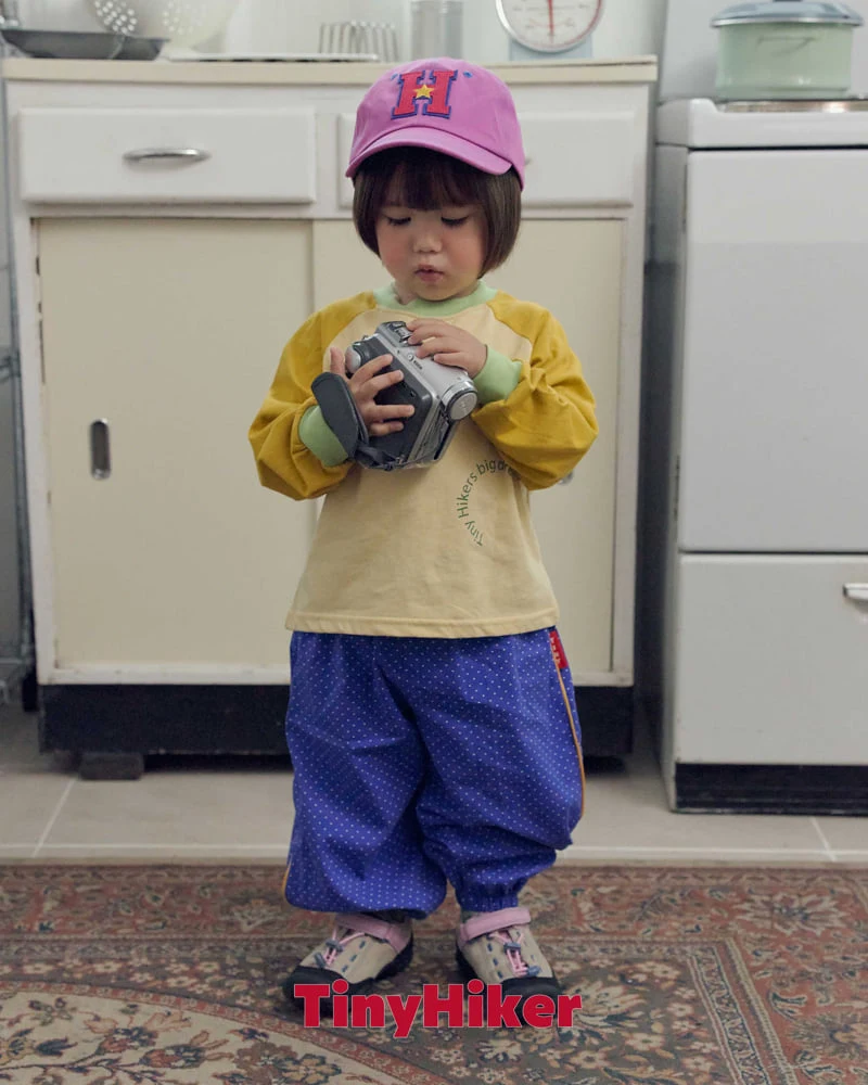 Hiker - Korean Children Fashion - #todddlerfashion - Nana Dot Pants - 11