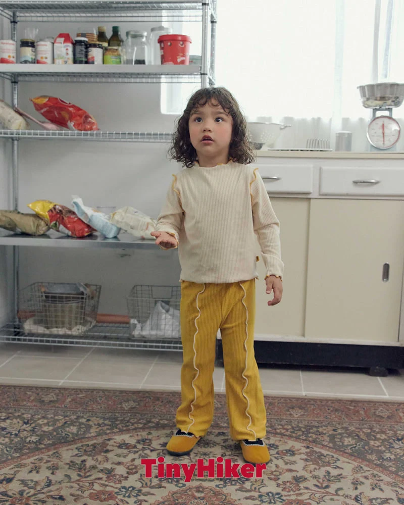 Hiker - Korean Children Fashion - #todddlerfashion - Ava Wave Pants - 10