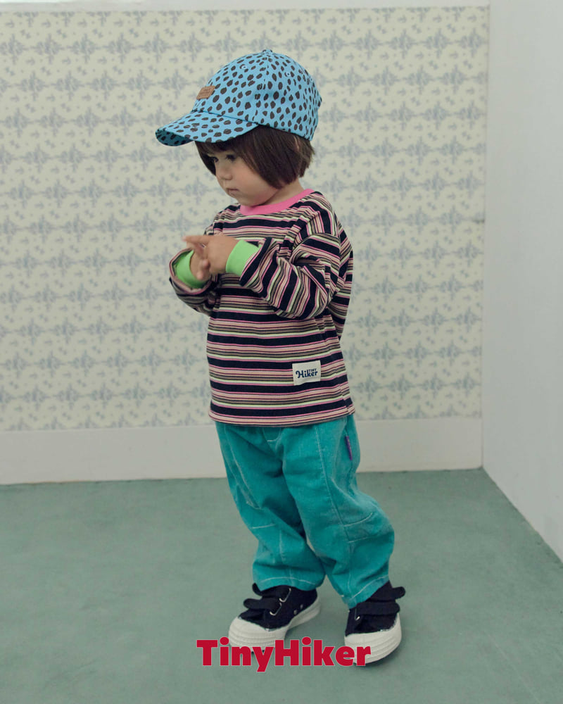 Hiker - Korean Children Fashion - #todddlerfashion - Unique Leopard Ball Cap - 9