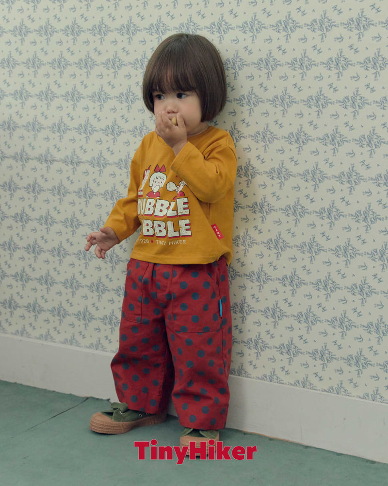Hiker - Korean Children Fashion - #todddlerfashion - Double Bubble Long Sleeve Tee - 8