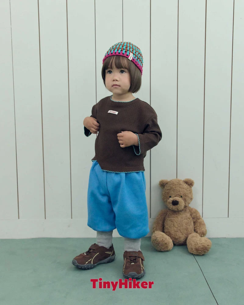 Hiker - Korean Children Fashion - #todddlerfashion - Tilda Pin Coat Tee - 7