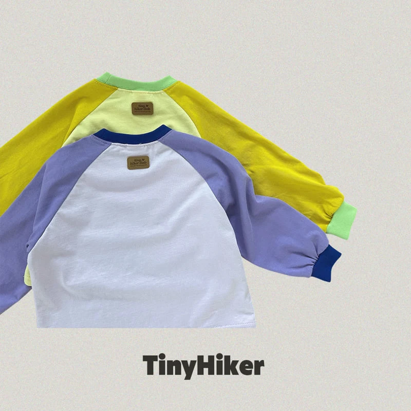 Hiker - Korean Children Fashion - #toddlerclothing - Big Dreamy Raglan Tee - 6