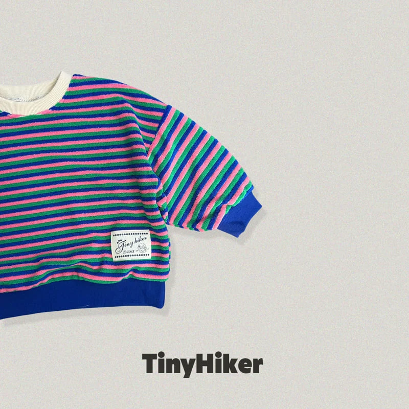 Hiker - Korean Children Fashion - #toddlerclothing - Sucre Terry Sweatshirt - 5