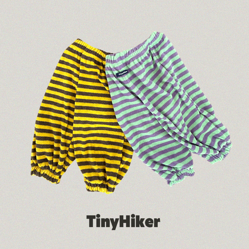 Hiker - Korean Children Fashion - #todddlerfashion - Suave Terry Jogger Pants - 4
