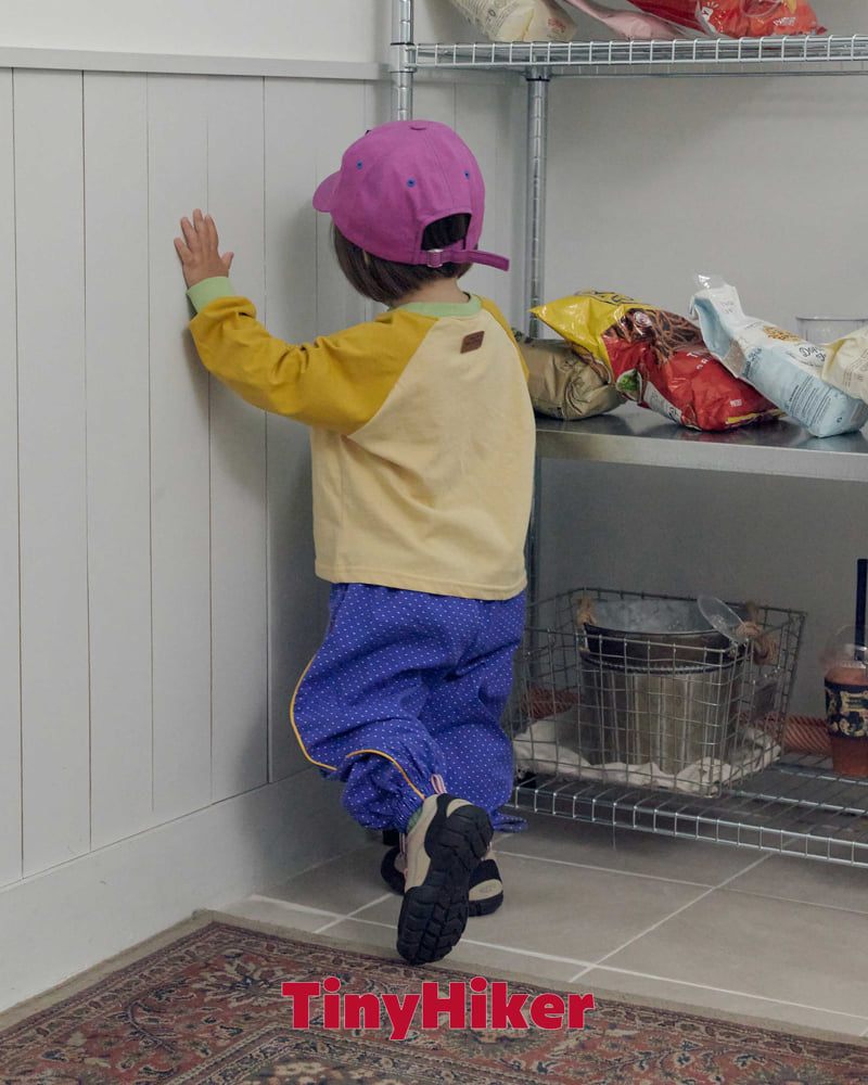 Hiker - Korean Children Fashion - #toddlerclothing - Nana Dot Pants - 12