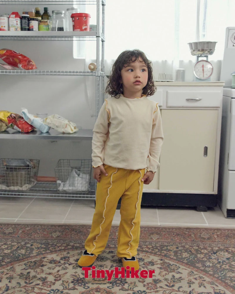 Hiker - Korean Children Fashion - #toddlerclothing - Ava Wave Pants - 11