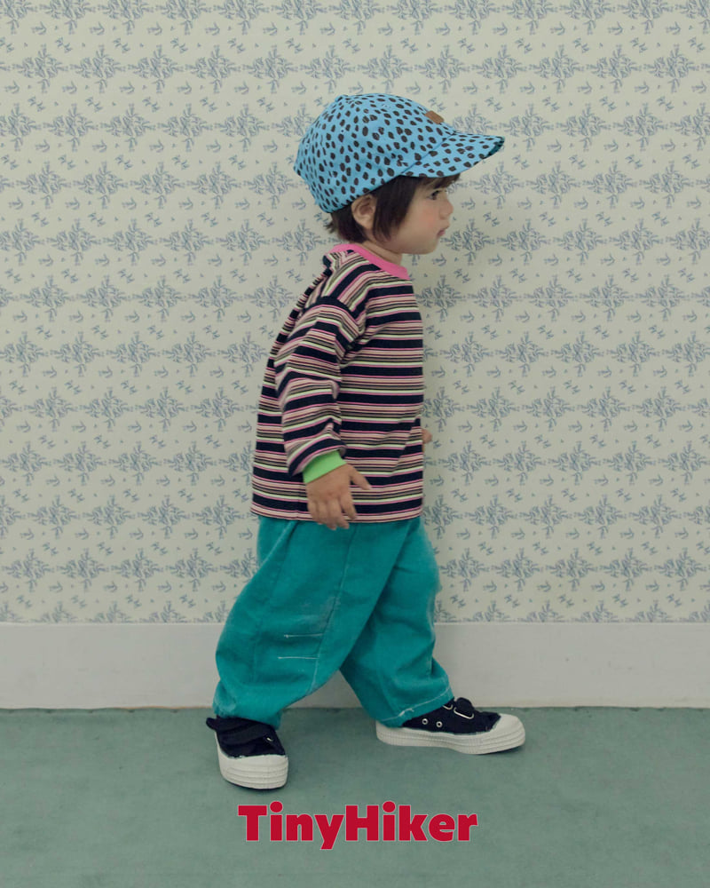 Hiker - Korean Children Fashion - #toddlerclothing - Unique Leopard Ball Cap - 10