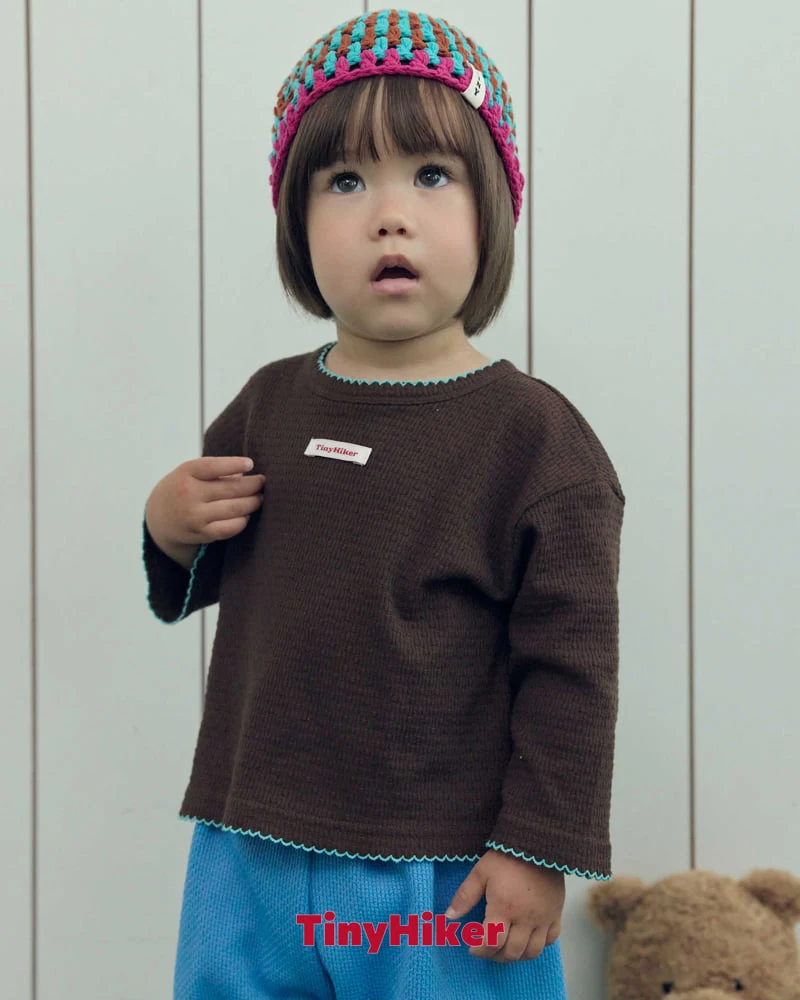 Hiker - Korean Children Fashion - #toddlerclothing - Tilda Pin Coat Tee - 8