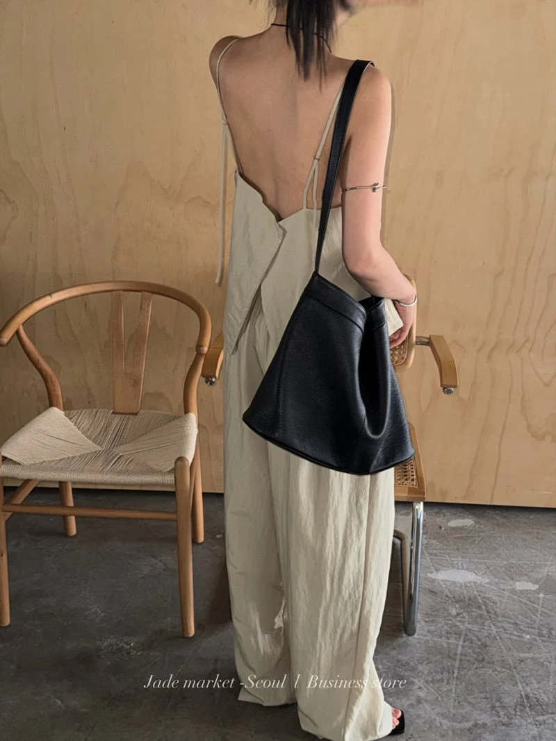 Jade Market - Korean Women Fashion - #momslook - Ellen Sleeveless Top - 11