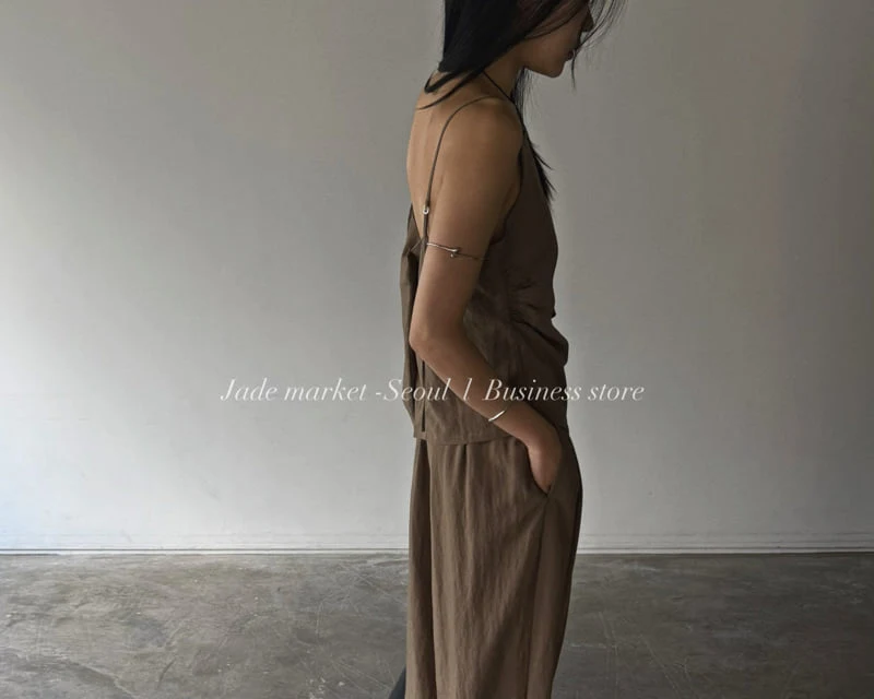 Jade Market - Korean Women Fashion - #momslook - Ellen Sleeveless Top - 3