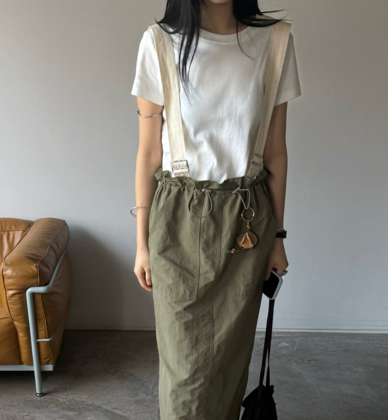 Jade Market - Korean Women Fashion - #momslook - Brick One-piece