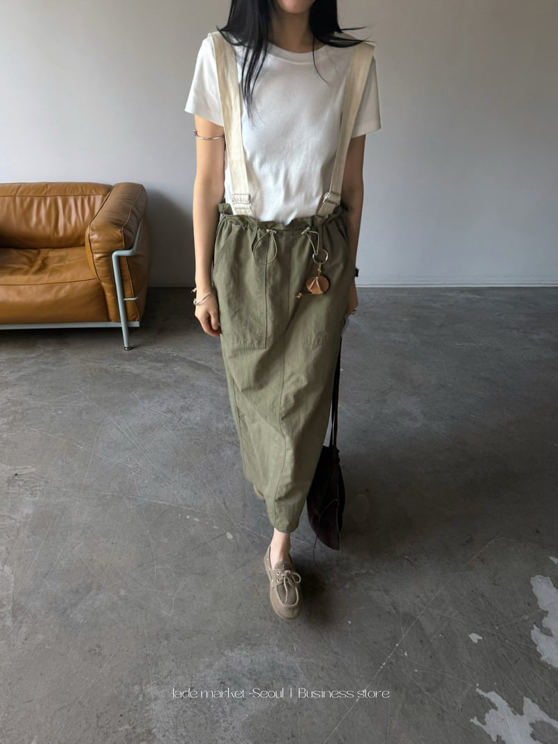 Jade Market - Korean Women Fashion - #momslook - Brick One-piece - 5
