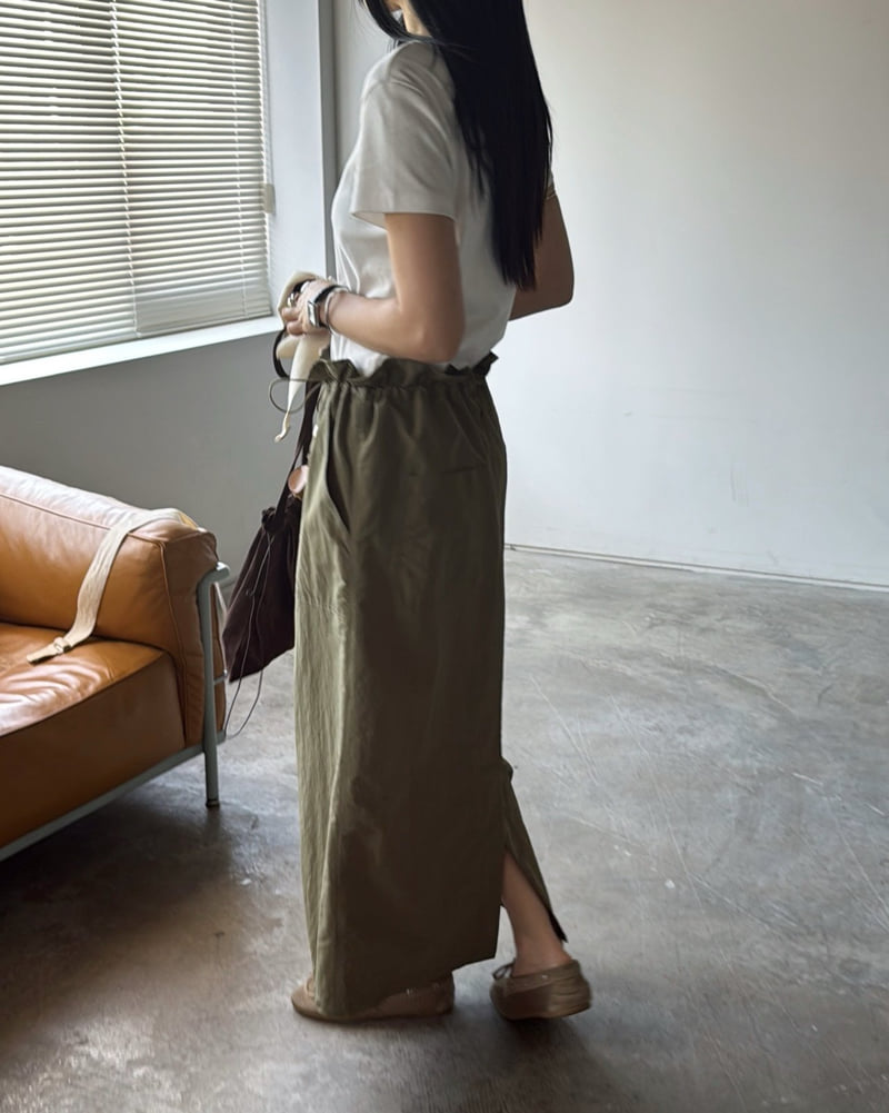Jade Market - Korean Women Fashion - #momslook - Brick One-piece - 7
