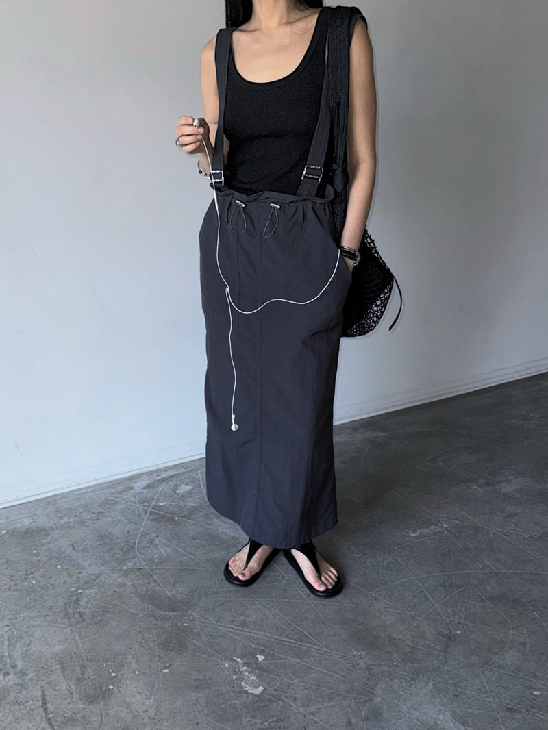 Jade Market - Korean Women Fashion - #momslook - Brick One-piece - 9