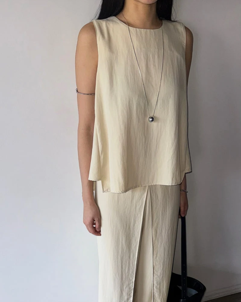 Jade Market - Korean Women Fashion - #momslook - Liber Top